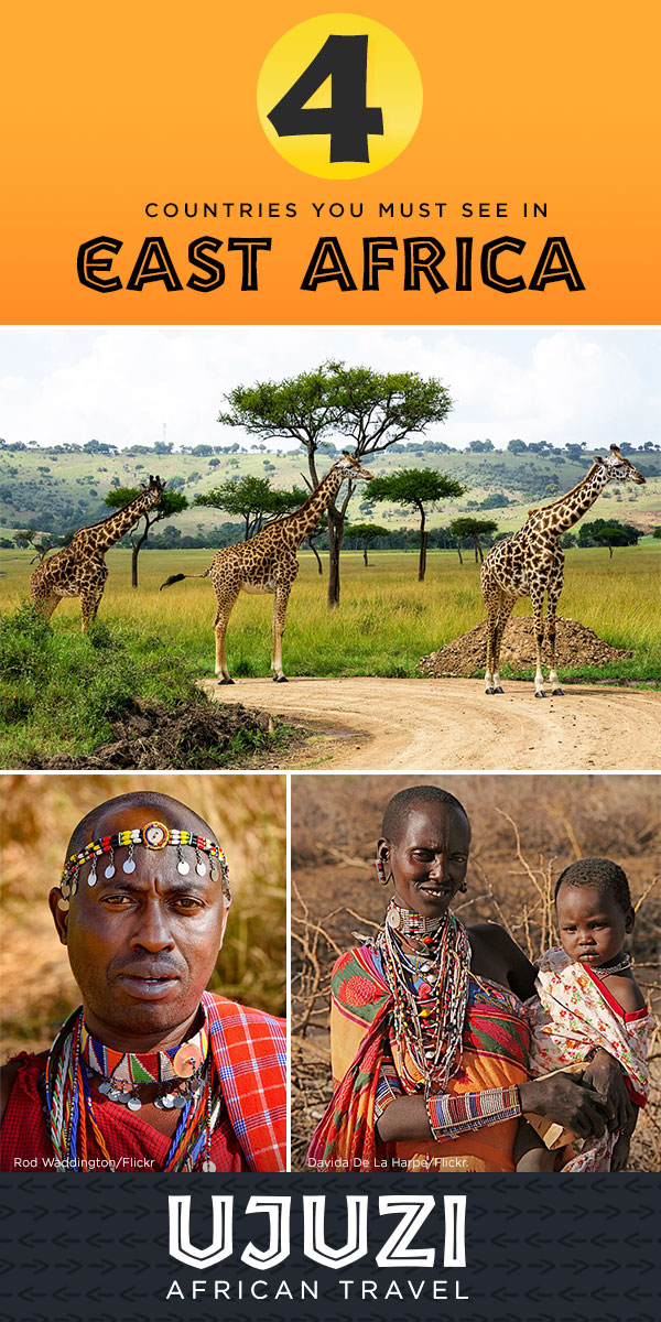 East Africa with Ujuzi African Travel Pin