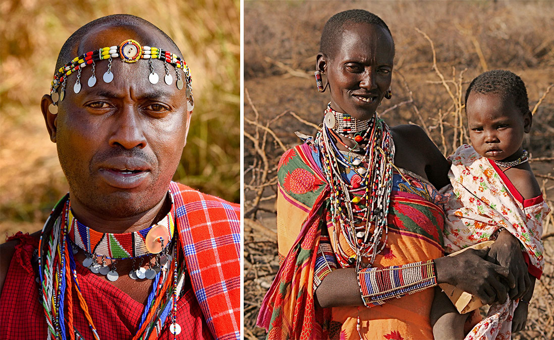 Maasai People, Kenya, Africa