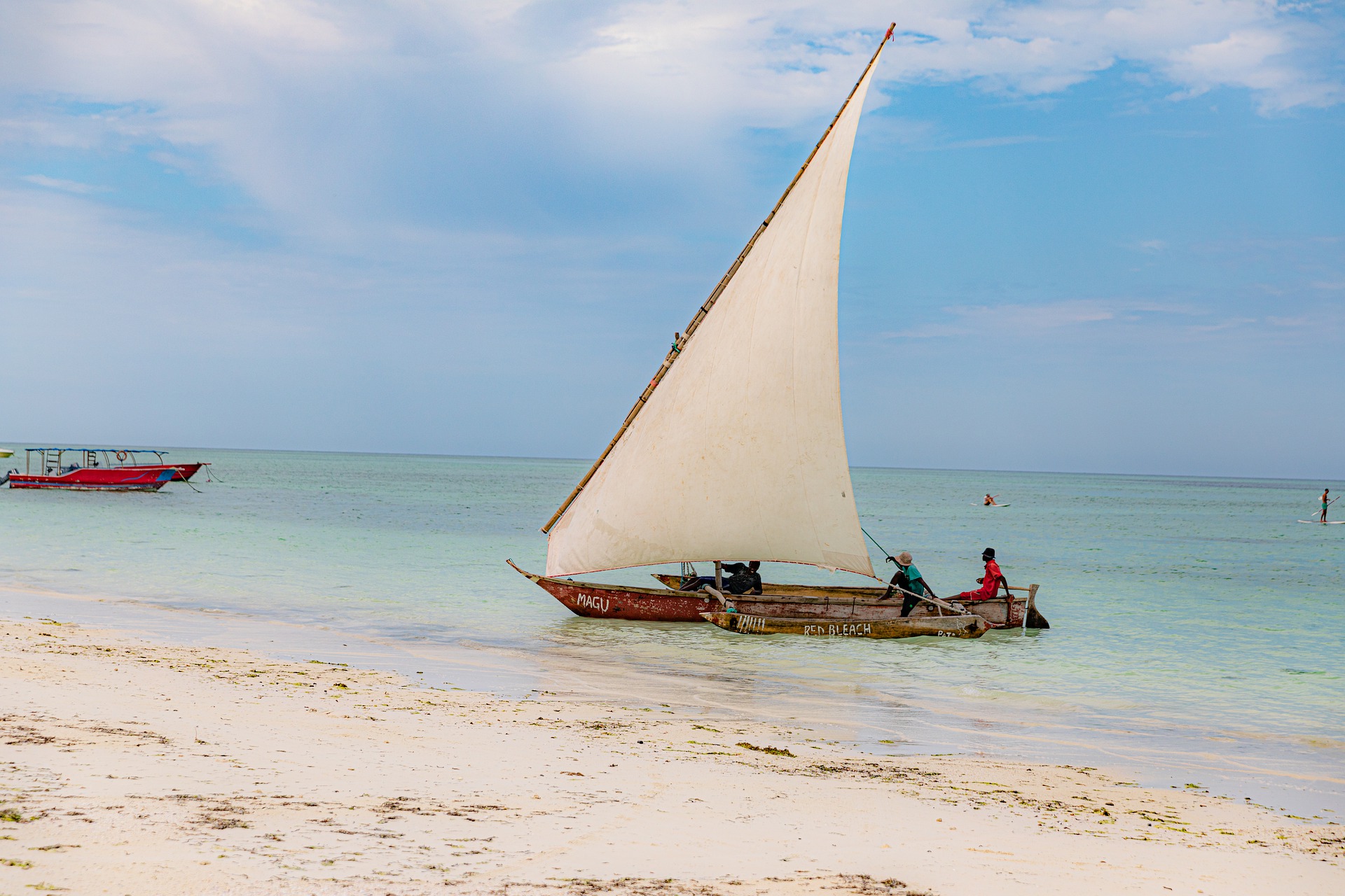 Zanzibar Dhow Boat