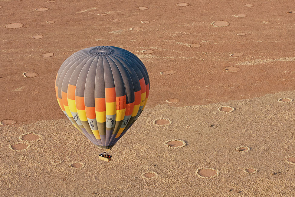 Hot Air Ballooning Africa
