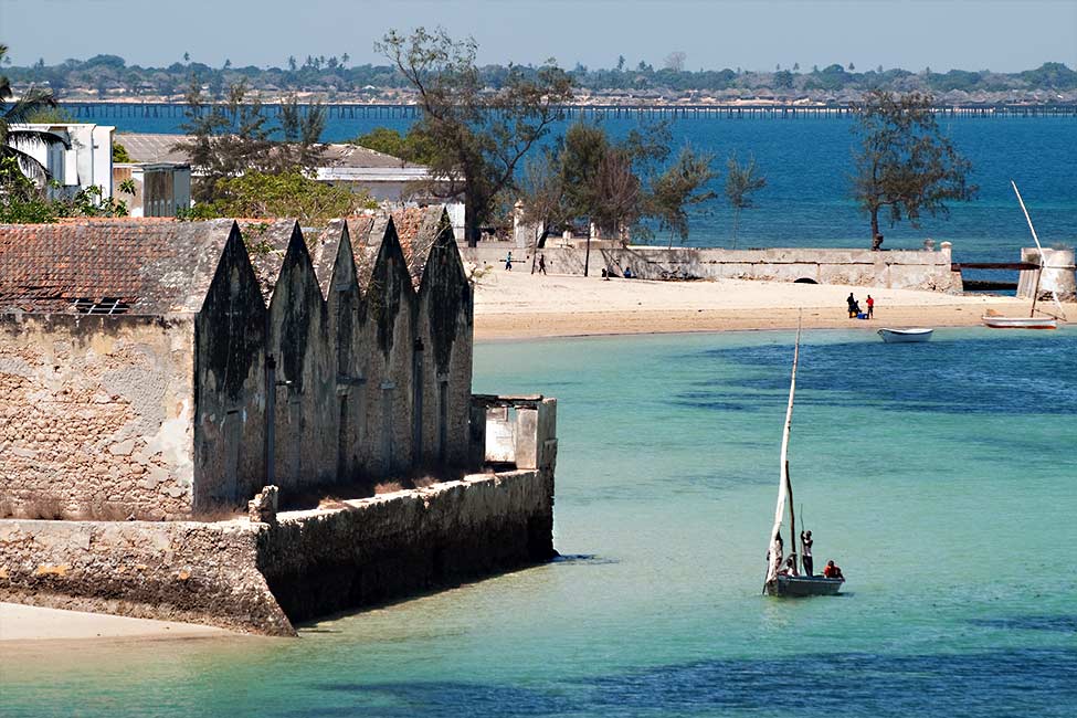 Fort Sao Sebastiao, Mozambique
