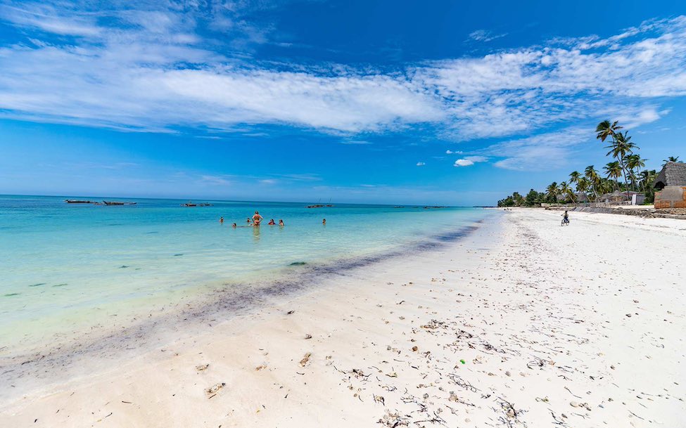 Zanzibar-white-sand-beach